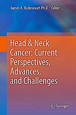 Portada del libro 9789400758261 Head and Neck Cancer: Current Perspectives, Advances, and Challenges