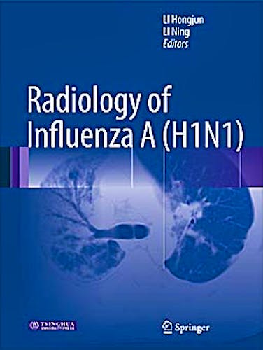 Portada del libro 9789400761612 Radiology of Influenza a (H1n1)