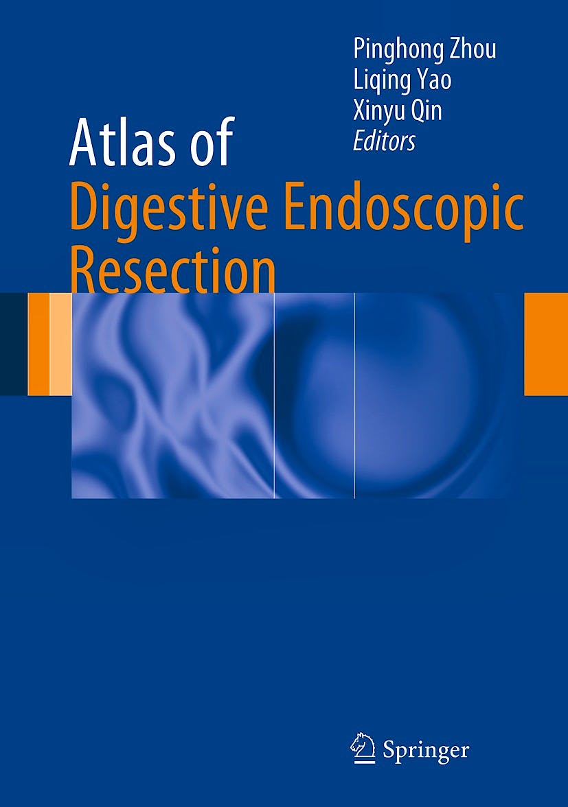 Portada del libro 9789400779327 Atlas of Digestive Endoscopic Resection