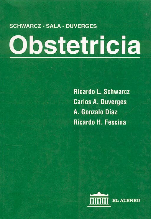 Portada del libro 9789500203562 Obstetricia