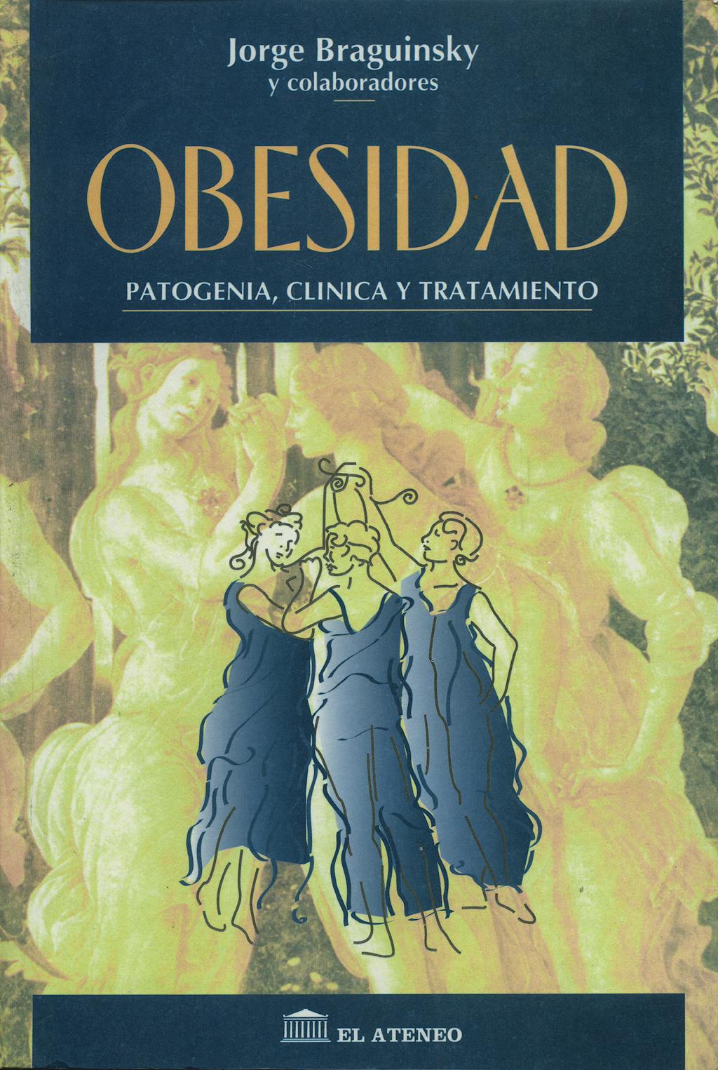 Portada del libro 9789500203661 Obesidad. Patogenia, Clínica y Tratamiento