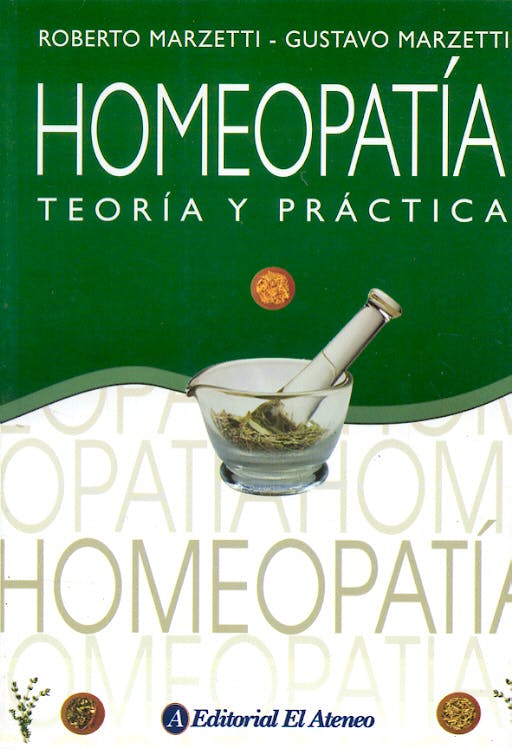 Portada del libro 9789500204125 Homeopatía. Teoría y Práctica