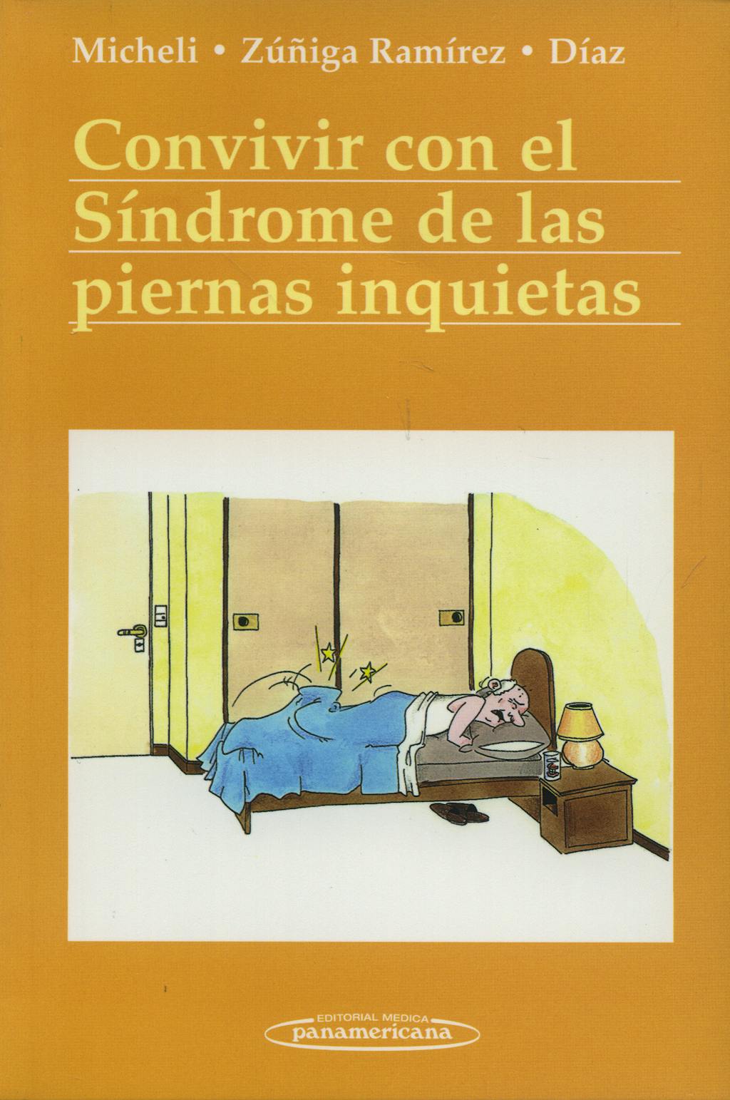 Portada del libro 9789500600828 Convivir con el Sindrome de Piernas Inquietas