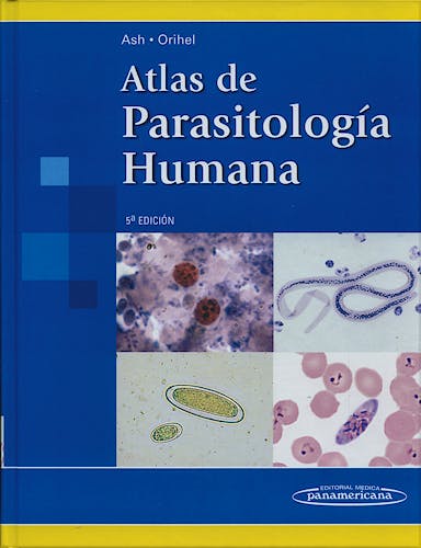 Portada del libro 9789500601283 Atlas de Parasitología Humana
