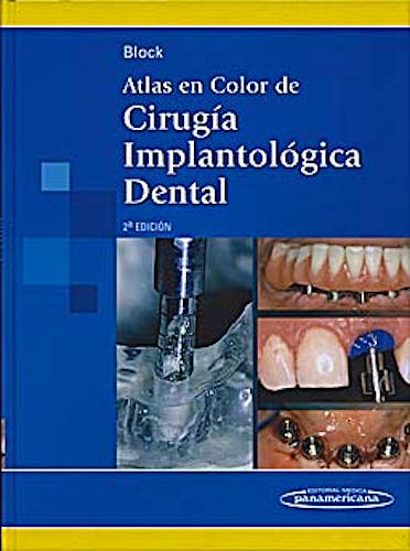 Portada del libro 9789500601726 Atlas en Color de Cirugia Implantologica Dental