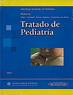 Portada del libro 9789500602587 Tratado de Pediatría, 2 Tomos (American Academy Of Pediatrics)