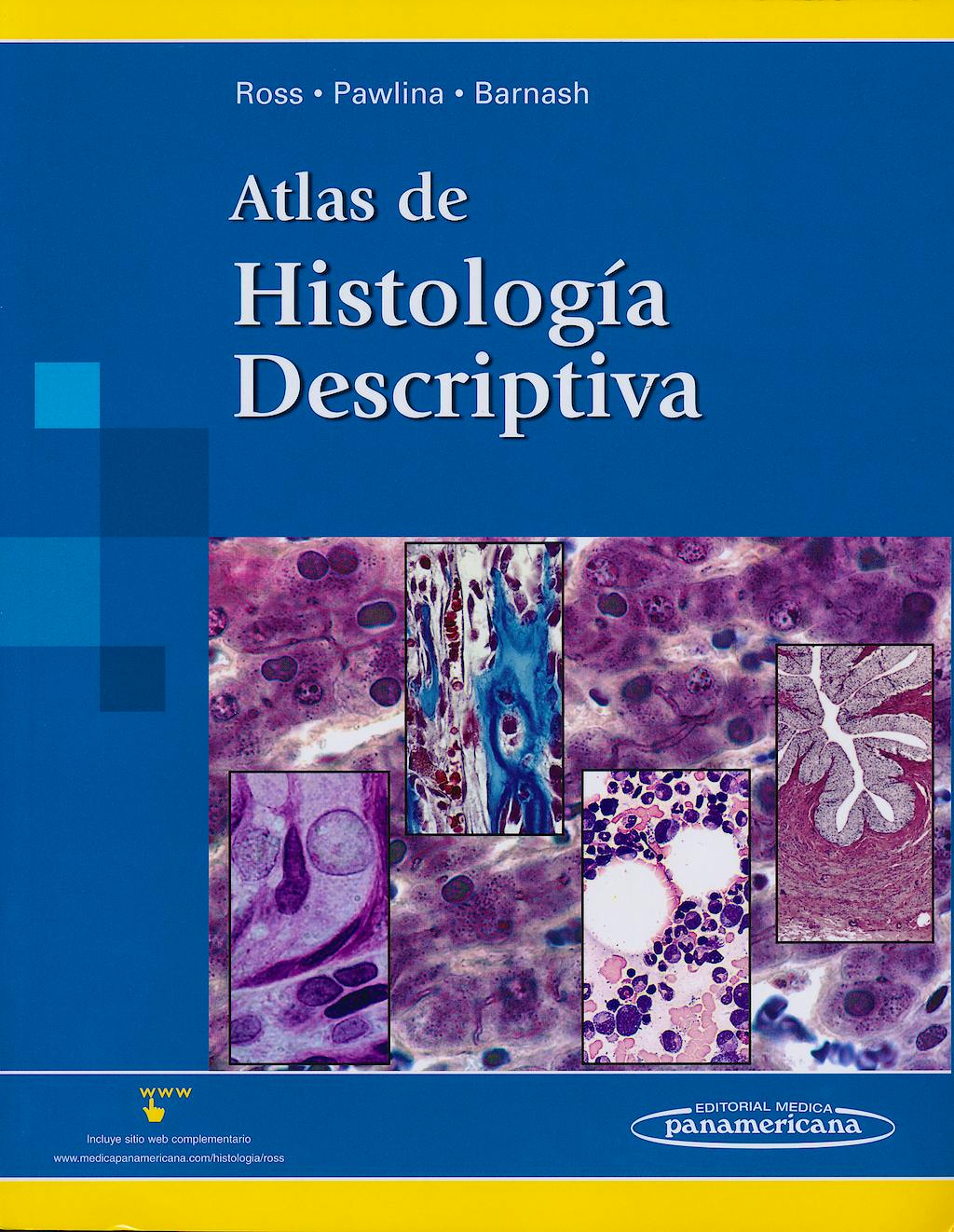 Portada del libro 9789500602662 Atlas de Histología Descriptiva