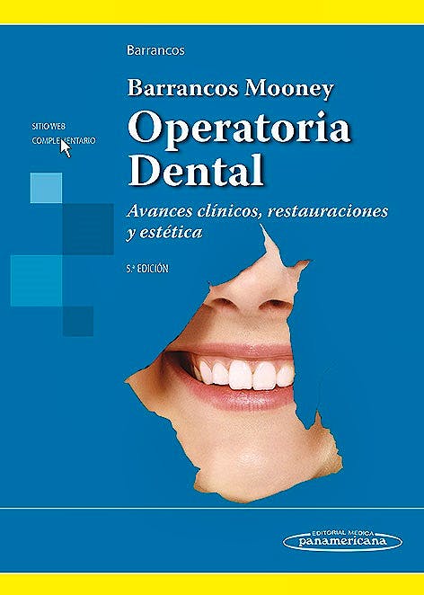 Portada del libro 9789500602679 Barrancos Mooney Operatoria Dental. Avances Clínicos, Restauraciones y Estética