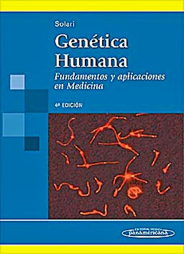 Portada del libro 9789500602693 Genética Humana. Fundamentos y Aplicaciones en Medicina