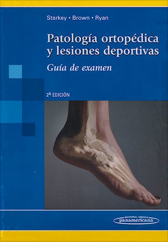 Portada del libro 9789500602877 Patología Ortopédica y Lesiones Deportivas. Guía de Examen