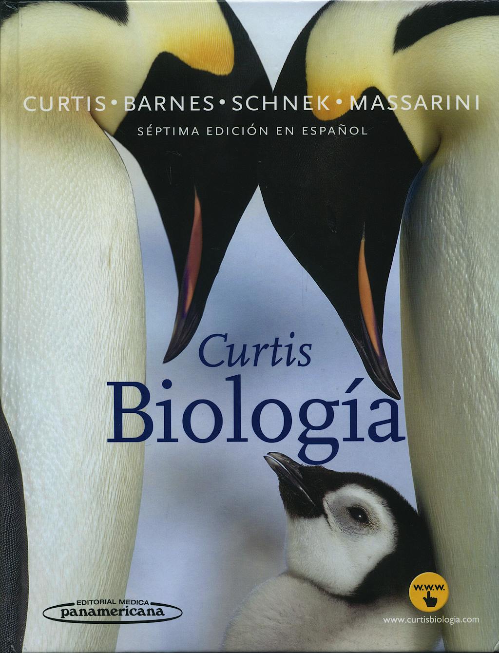 Portada del libro 9789500603348 Curtis Biologia