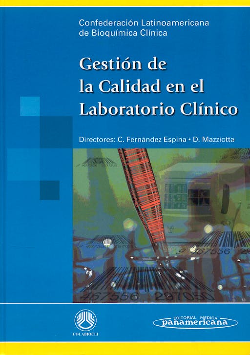 Portada del libro 9789500604260 Gestion de Calidad en el Laboratorio Clinico