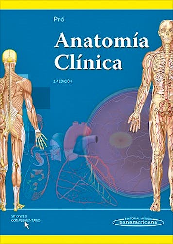Portada del libro 9789500606035 Anatomía Clínica