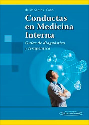 Portada del libro 9789500606219 Conductas en Medicina Interna. Guías de Diagnóstico y Terapéutica