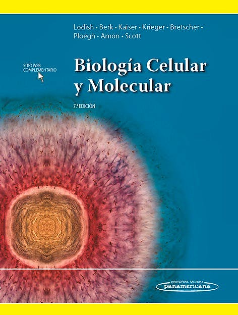 Portada del libro 9789500606264 Biología Celular y Molecular
