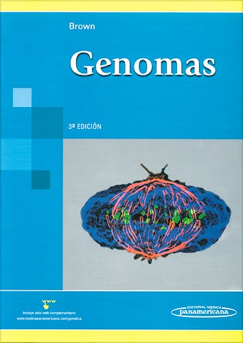 Portada del libro 9789500614481 Genomas