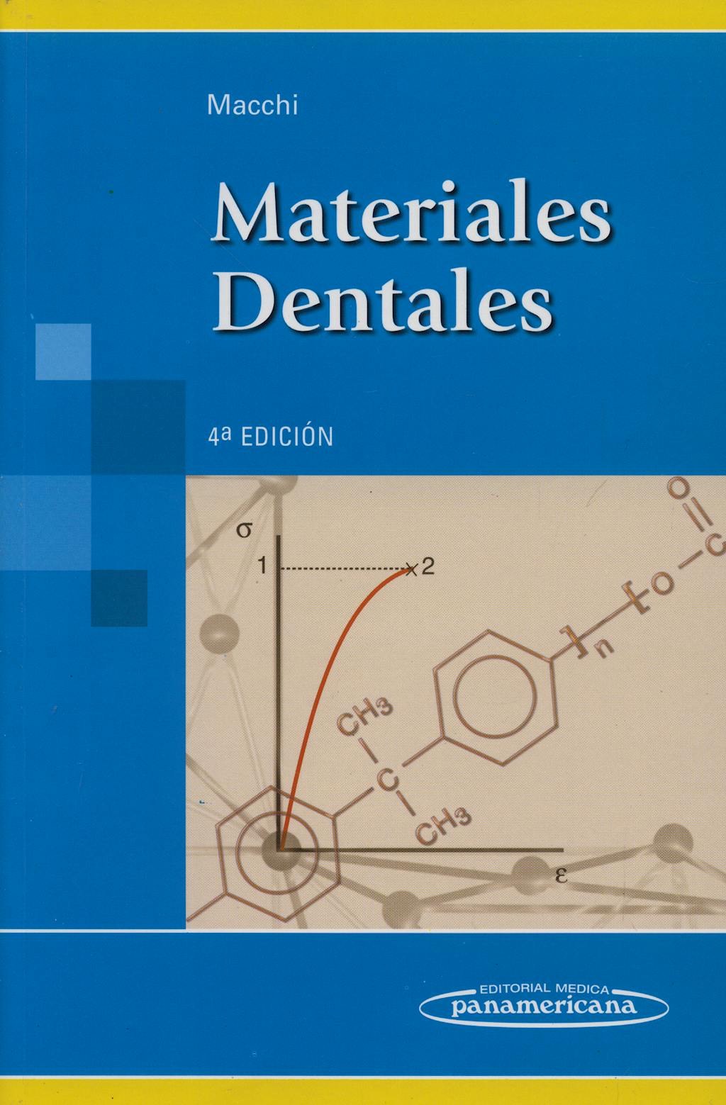 Portada del libro 9789500615839 Materiales Dentales
