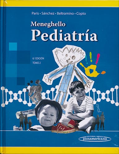Portada del libro 9789500618885 Meneghello Pediatría, Tomo 2