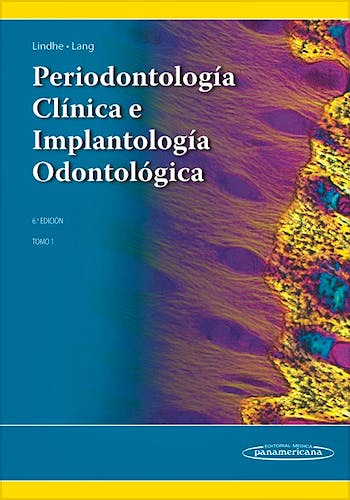 Portada del libro 9789500694933 Periodontología Clínica e Implantología Odontológica, Tomo 1