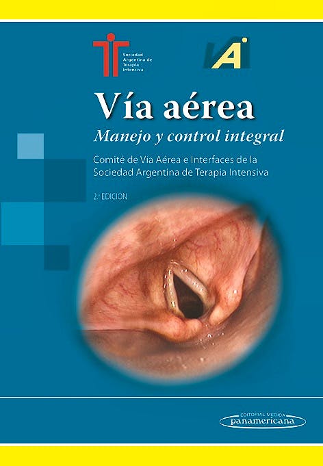 Portada del libro 9789500694964 Vía Aérea. Manejo y Control Integral
