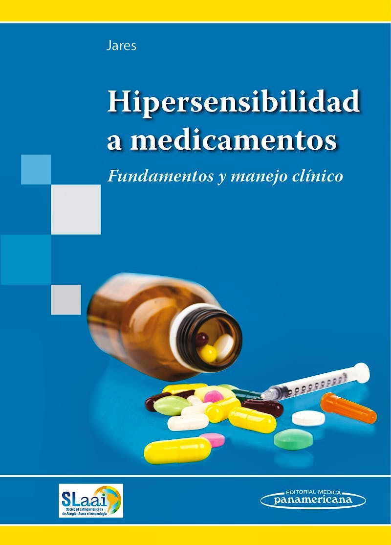 Portada del libro 9789500695381 Hipersensibilidad a Medicamentos. Fundamentos y Manejo Clínico