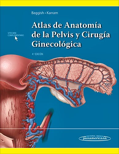 Portada del libro 9789500695411 Atlas de Anatomía de la Pelvis y Cirugía Ginecológica