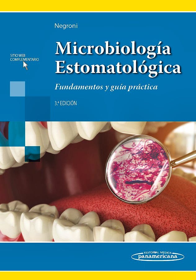Portada del libro 9789500695572 Microbiología Estomatológica. Fundamentos y Guía Práctica