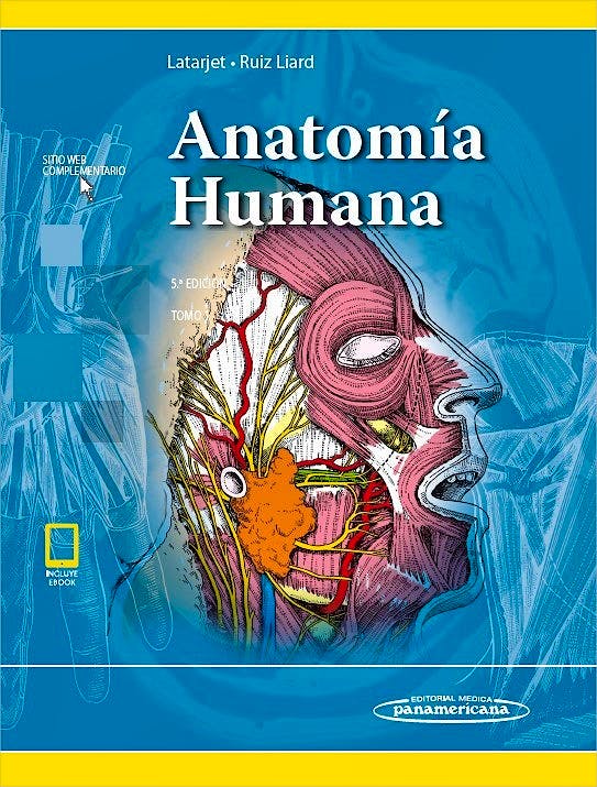 LATARJET Anatomía Humana, Tomo 1