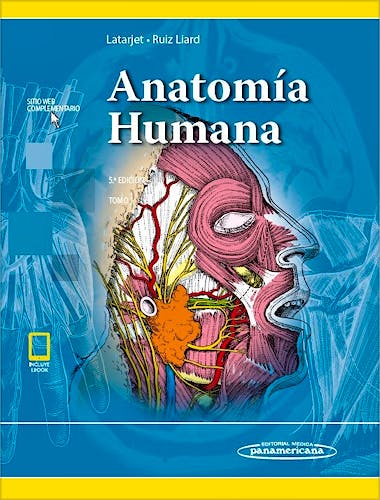 Portada del libro 9789500695848 LATARJET Anatomía Humana, Tomo 1