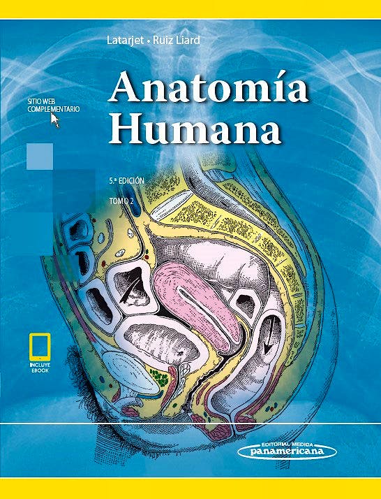 Anatomía Humana (Latarjet), Tomo 2 (Incluye Versión Digital ...