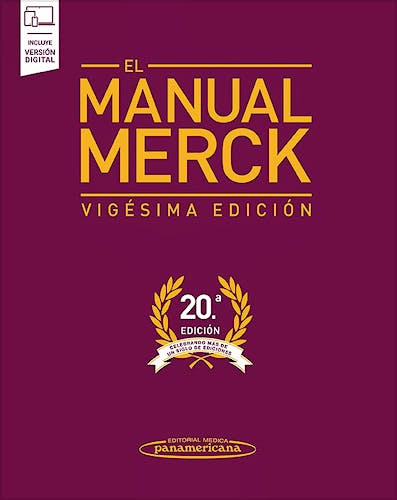 Portada del libro 9789500696326 El Manual Merck
