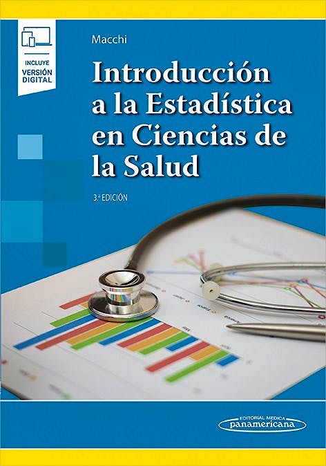Portada del libro 9789500696357 Introducción a la Estadística en Ciencias de la Salud (Incluye Versión Digital)