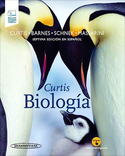 Portada del libro 9789500696432 Curtis Biología (Incluye Versión Digital)