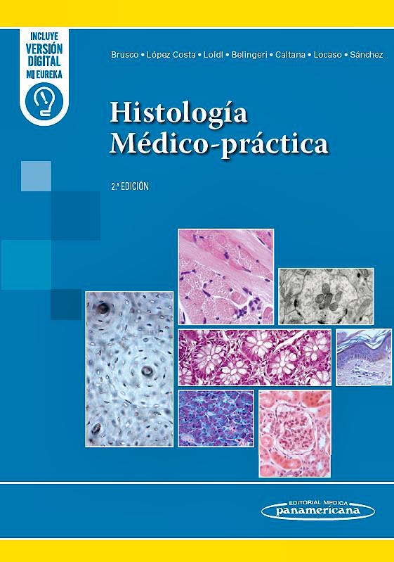 Portada del libro 9789500697408 Histología Médico-Práctica.