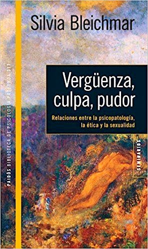 Portada del libro 9789501294255 Vergüenza, Culpa, Pudor
