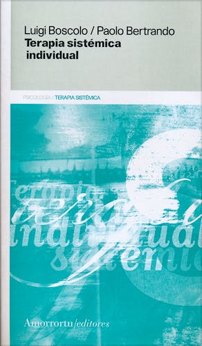 Portada del libro 9789505181384 Terapia Sistemica Individual