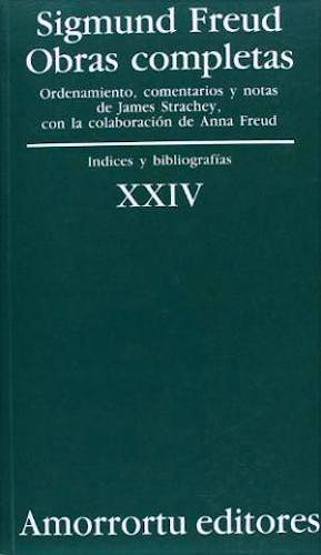 Portada del libro 9789505186006 Obras Completas, Vol. XXIV: Índices y Bibliografías