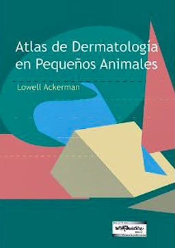 Portada del libro 9789505553334 Atlas de Dermatologia en Pequeños Animales