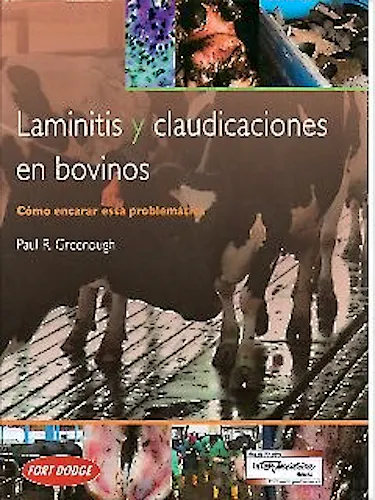Portada del libro 9789505553495 Laminitis y Claudicaciones en Bovinos. Cómo Encarar Esta Problemática