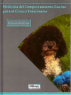 Portada del libro 9789505553853 Medicina del Comportamiento Canino para el Clínico Veterinario