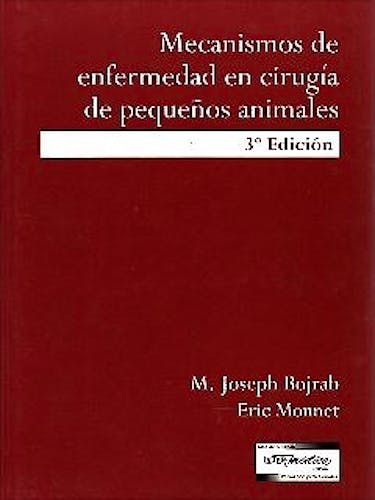 Portada del libro 9789505553921 Mecanismos de Enfermedad en Cirugía de Pequeños Animales