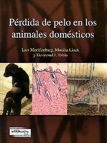 Portada del libro 9789505553938 Pérdida de Pelo en los Animales Domésticos