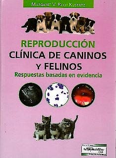 Portada del libro 9789505553990 Reproducción Clínica de Caninos y Felinos. Respuestas Basadas en Evidencia
