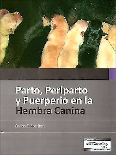 Portada del libro 9789505554027 Parto, Periparto y Puerperio en la Hembra Canina