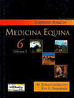 Portada del libro 9789505554072 Terapéutica Actual en Medicina Equina, 2 Vols.