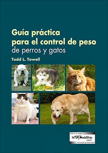Portada del libro 9789505554164 Guía Práctica para el Control de Peso de Perros y Gatos