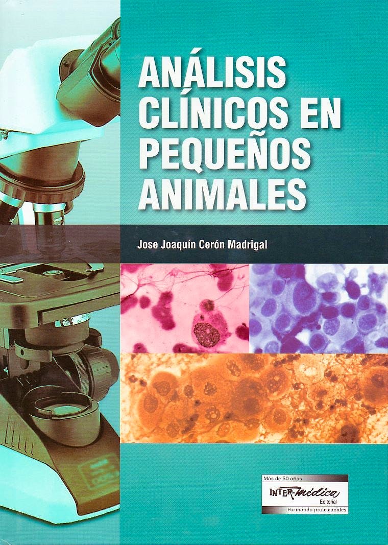 Portada del libro 9789505554171 Análisis Clínicos en Pequeños Animales