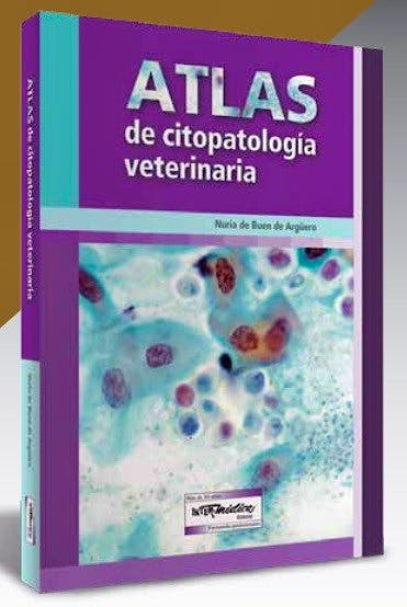 Portada del libro 9789505554232 Atlas de Citopatología Veterinaria