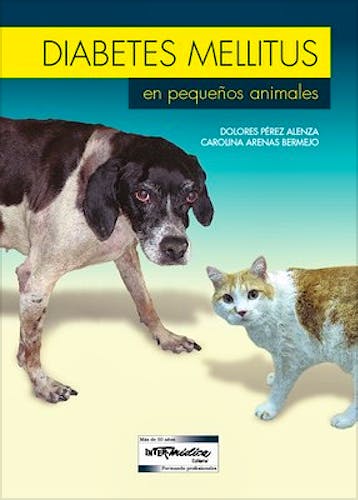 Portada del libro 9789505554294 Diabetes Mellitus en Pequeños Animales