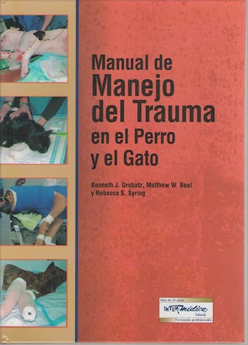 Portada del libro 9789505554379 Manual de Manejo del Trauma en el Perro y el Gato